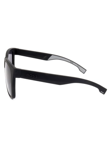 Hugo Boss Herren-Sonnenbrille in Schwarz/ Dunkelblau