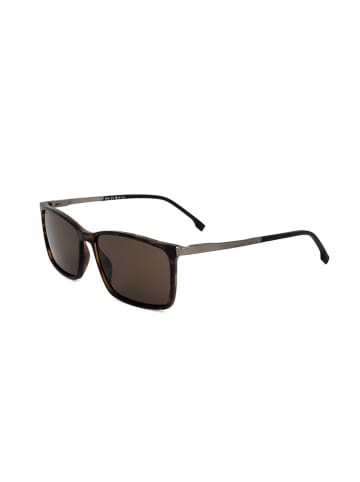 Hugo Boss Herren-Sonnenbrille in Braun