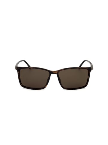 Hugo Boss Herenzonnebril bruin