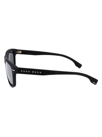 Hugo Boss Męskie okulary przeciwsłoneczne w kolorze czarnym