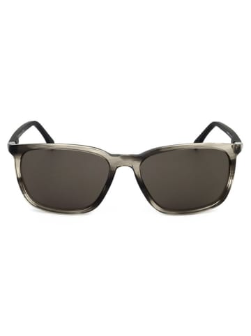 Hugo Boss Herenzonnebril grijs-beige/donkerbruin