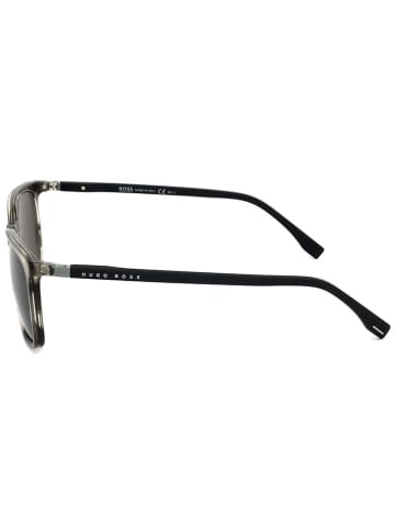 Hugo Boss Herenzonnebril grijs-beige/donkerbruin