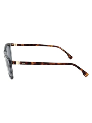 Hugo Boss Herren-Sonnenbrille in Grau
