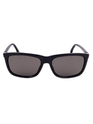 Hugo Boss Herren-Sonnenbrille in Schwarz/ Grau