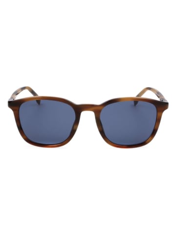 Hugo Boss Herren-Sonnenbrille in Hellbraun/ Blau