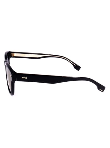 Hugo Boss Herren-Sonnenbrille in Schwarz/ Dunkelblau