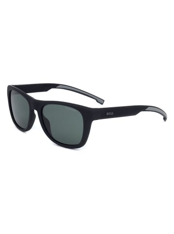 Hugo Boss Herren-Sonnenbrille in Schwarz