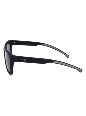 Hugo Boss Herren-Sonnenbrille in Schwarz