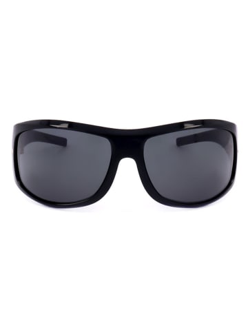 Hugo Boss Damen-Sonnenbrille in Schwarz
