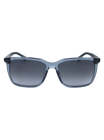 Hugo Boss Herren-Sonnenbrille in Blau/ Dunkelblau