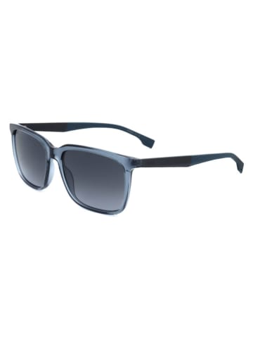 Hugo Boss Herren-Sonnenbrille in Blau/ Dunkelblau