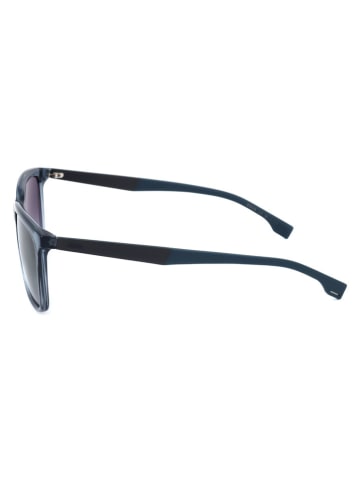 Hugo Boss Herren-Sonnenbrille in Blau/ Dunkelblau