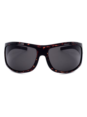 Hugo Boss Damen-Sonnenbrille in Schwarz/ Hellbraun