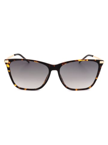 Hugo Boss Dameszonnebril bruin/grijs