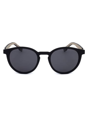 Hugo Boss Herenzonnebril zwart/donkerblauw