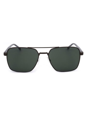 Hugo Boss Herenzonnebril zwart