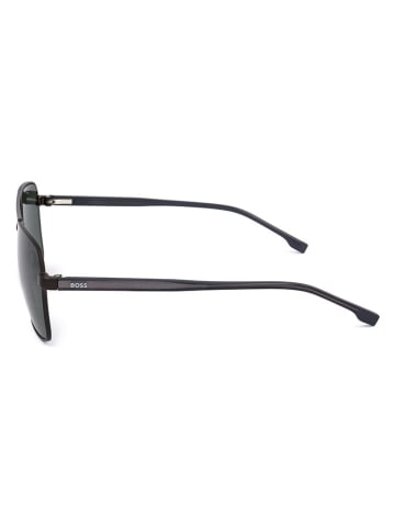 Hugo Boss Herren-Sonnenbrille in Schwarz