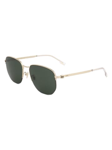 Hugo Boss Herren-Sonnenbrille in Gold