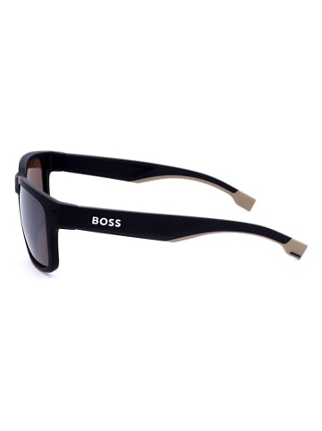 Hugo Boss Herenzonnebril zwart