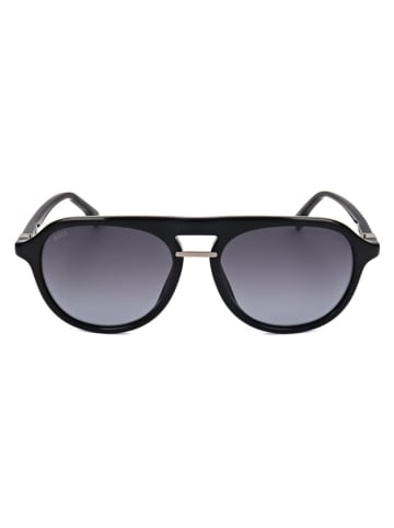 Hugo Boss Herren-Sonnenbrille in Schwarz/ Dunkelblau