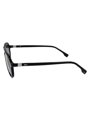 Hugo Boss Herenzonnebril zwart/donkerblauw