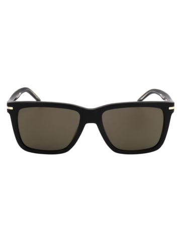 Hugo Boss Herenzonnebril zwart/kaki