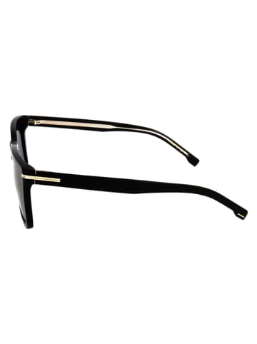 Hugo Boss Herren-Sonnenbrille in Schwarz/ Khaki