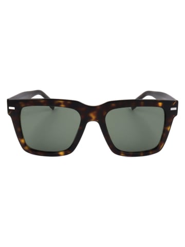 Hugo Boss Herenzonnebril bruin/groen