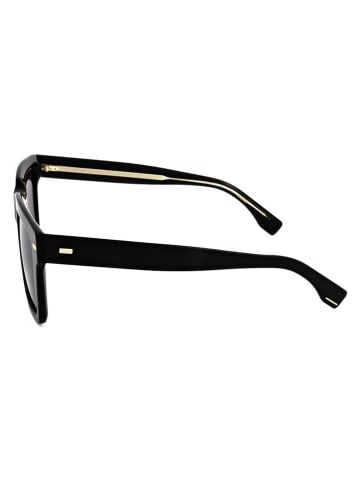 Hugo Boss Herenzonnebril zwart/paars