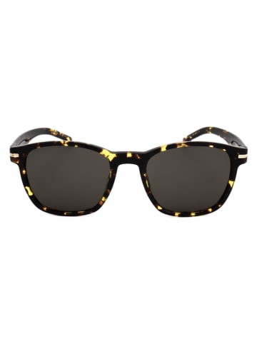 Hugo Boss Męskie okulary przeciwsłoneczne w kolorze brązowym