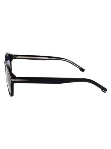 Hugo Boss Męskie okulary przeciwsłoneczne w kolorze czarno-granatowym