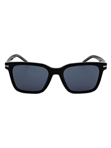 Hugo Boss Herren-Sonnenbrille in Schwarz/ Dunkelblau