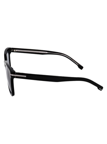 Hugo Boss Herren-Sonnenbrille in Schwarz/ Dunkelblau