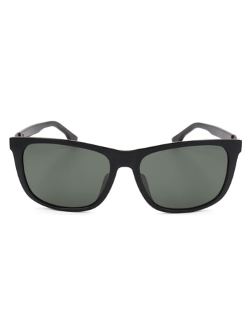 Hugo Boss Herren-Sonnenbrille in Schwarz/ Grün