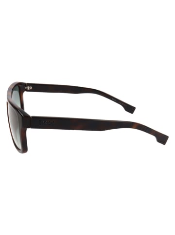 Hugo Boss Herenzonnebril bruin/groen