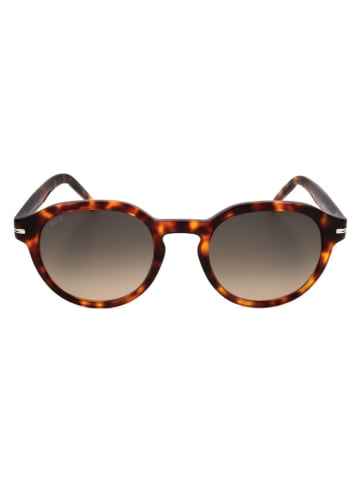 Hugo Boss Herenzonnebril bruin/kaki