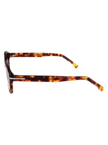 Hugo Boss Herenzonnebril bruin/kaki