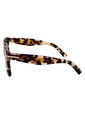 Hugo Boss Damen-Sonnenbrille in Braun/ Beige