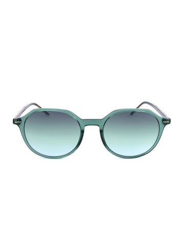 Hugo Boss Damskie okulary przeciwsłoneczne w kolorze zielonym