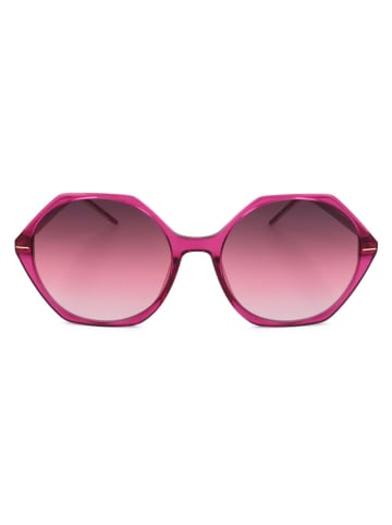 Hugo Boss Damen-Sonnenbrille in Pink