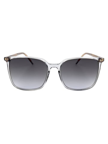 Hugo Boss Damen-Sonnenbrille in Grau