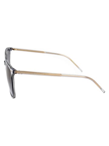 Hugo Boss Damskie okulary przeciwsłoneczne w kolorze szarym