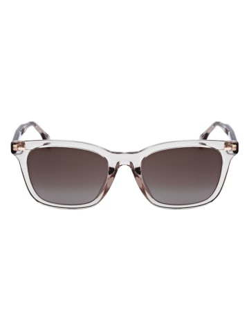 Hugo Boss Herren-Sonnenbrille in Creme/ Braun