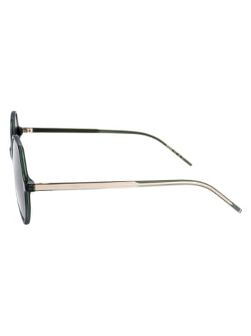Hugo Boss Damskie okulary przeciwsłoneczne w kolorze oliwkowo-zielonym