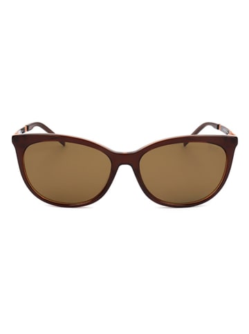 Hugo Boss Damen-Sonnenbrille in Braun
