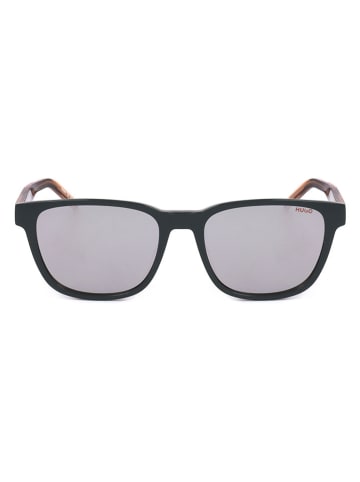 HUGO Herren-Sonnenbrille in Dunkelgrün