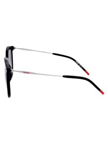 HUGO Dameszonnebril zwart/grijs