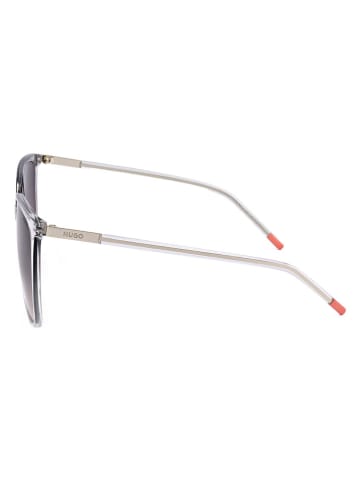 HUGO Damen-Sonnenbrille in Grau/ Rosa