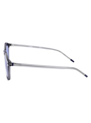 HUGO Herren-Sonnenbrille in Grau/ Hellblau