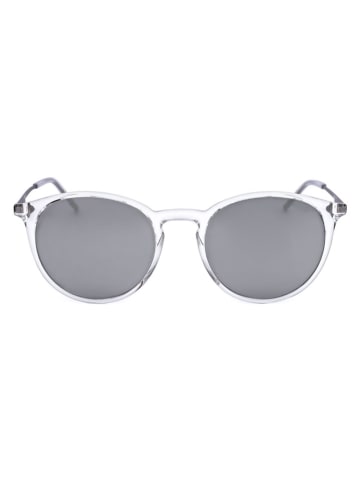 HUGO Herren-Sonnenbrille in Transparent/ Grau